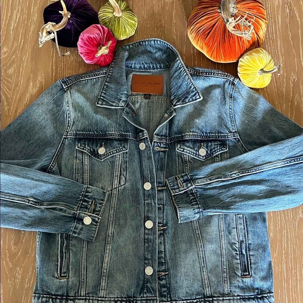 Lucky Brand Classic Blue Denim Jacket